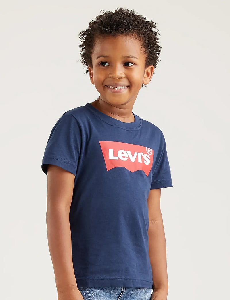 Levi's - LVB BATWING TEE - kortærmede t-shirts - dress blues - 4