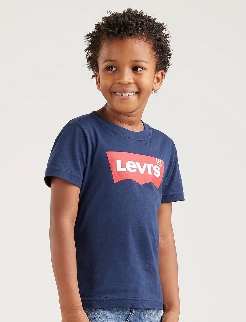 Levi's - TE-S/S TEE - kurzärmelige - dress blues - 4