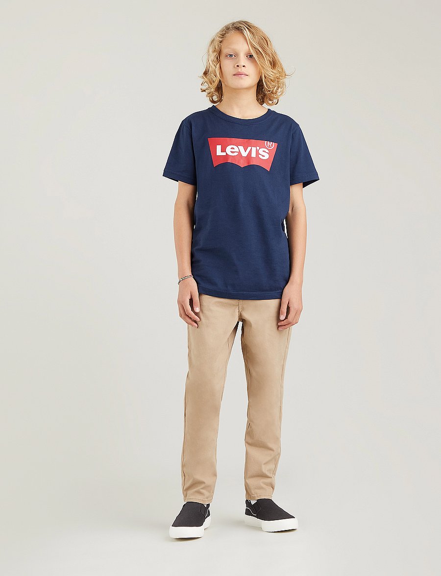 Levi's - BATWING TEE - kurzärmelige - dress blues - 5