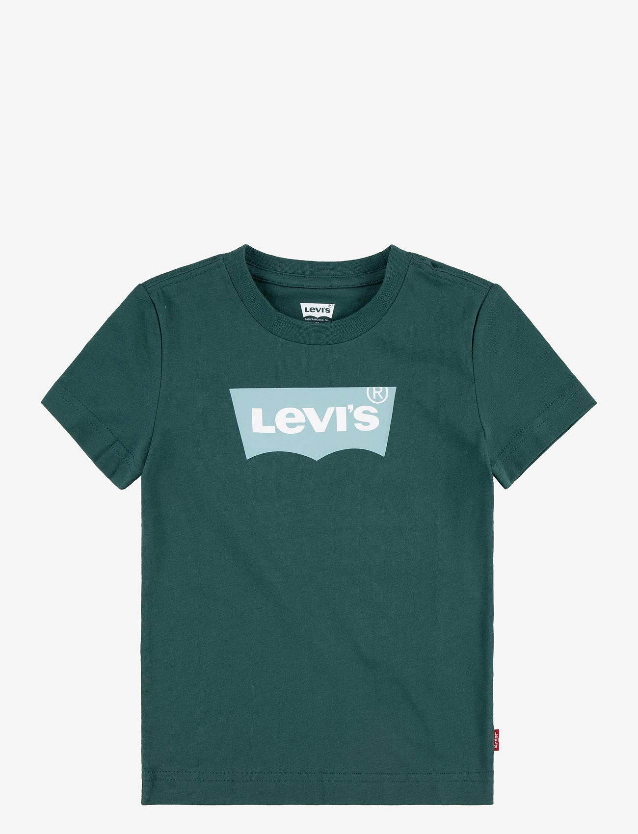Levi's - TE-S/S TEE - kortærmede - green - 0