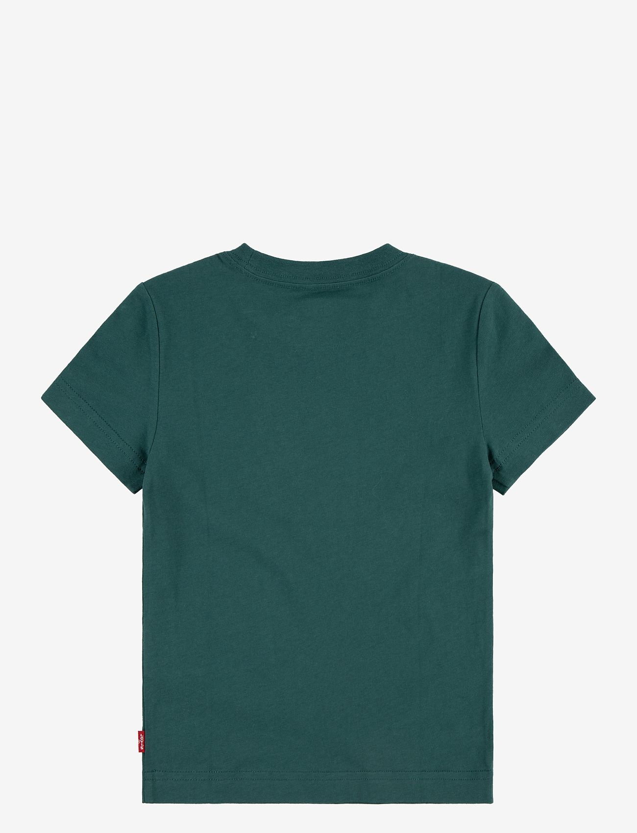 Levi's - TE-S/S TEE - kortærmede - green - 1