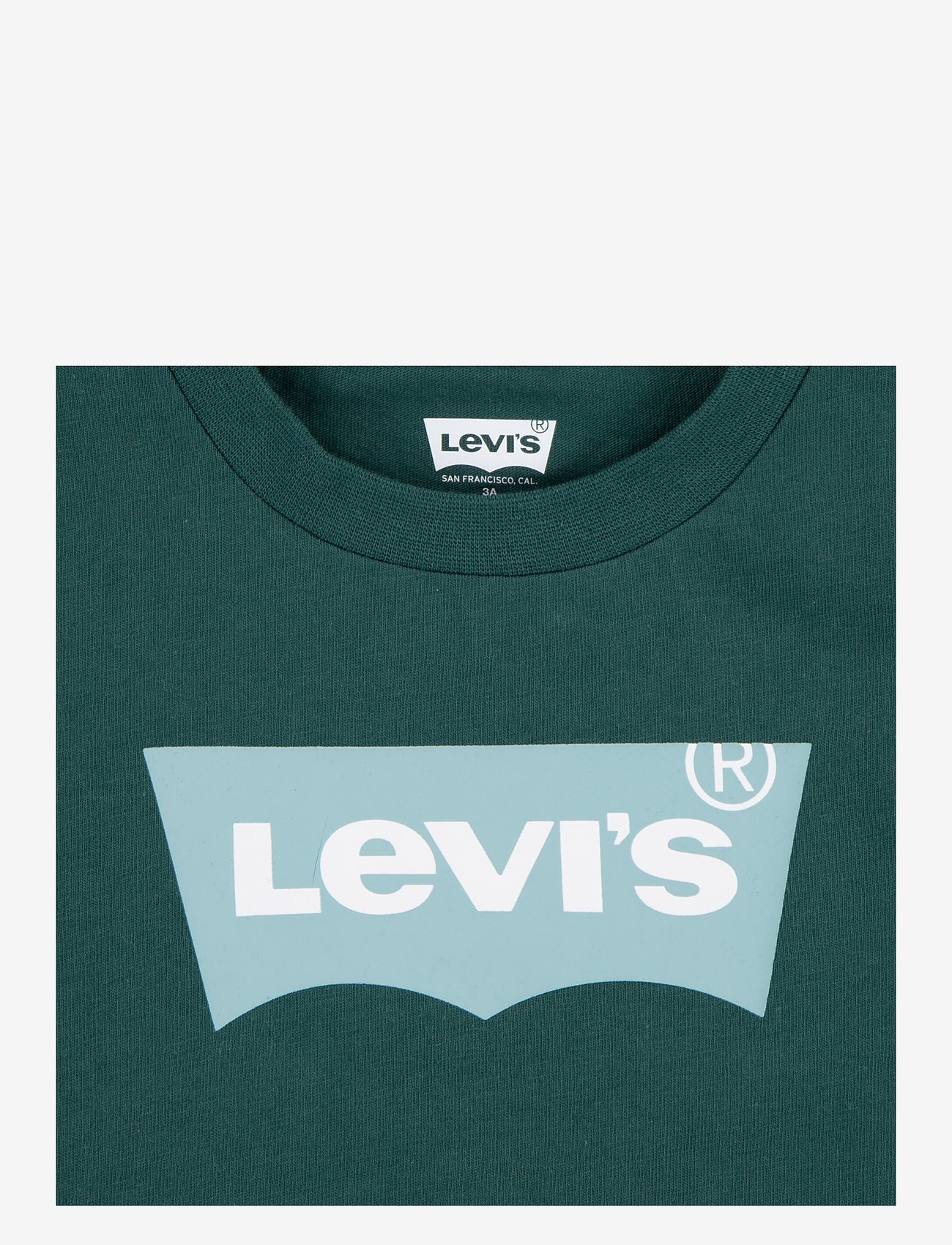Levi's - TE-S/S TEE - kortærmede - green - 2