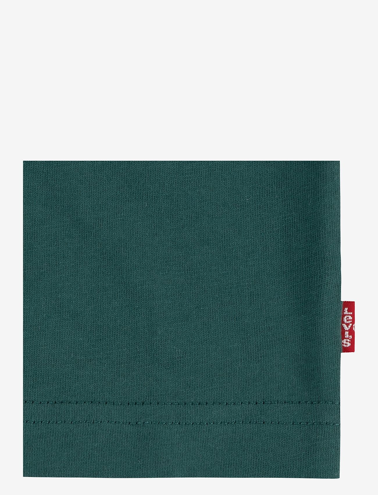 Levi's - TE-S/S TEE - kortærmede - green - 3