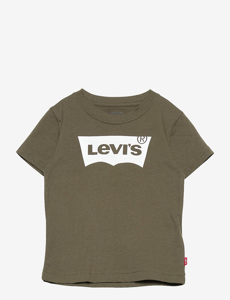 Levi's - BATWING TEE - kurzärmelige - olive night - 0