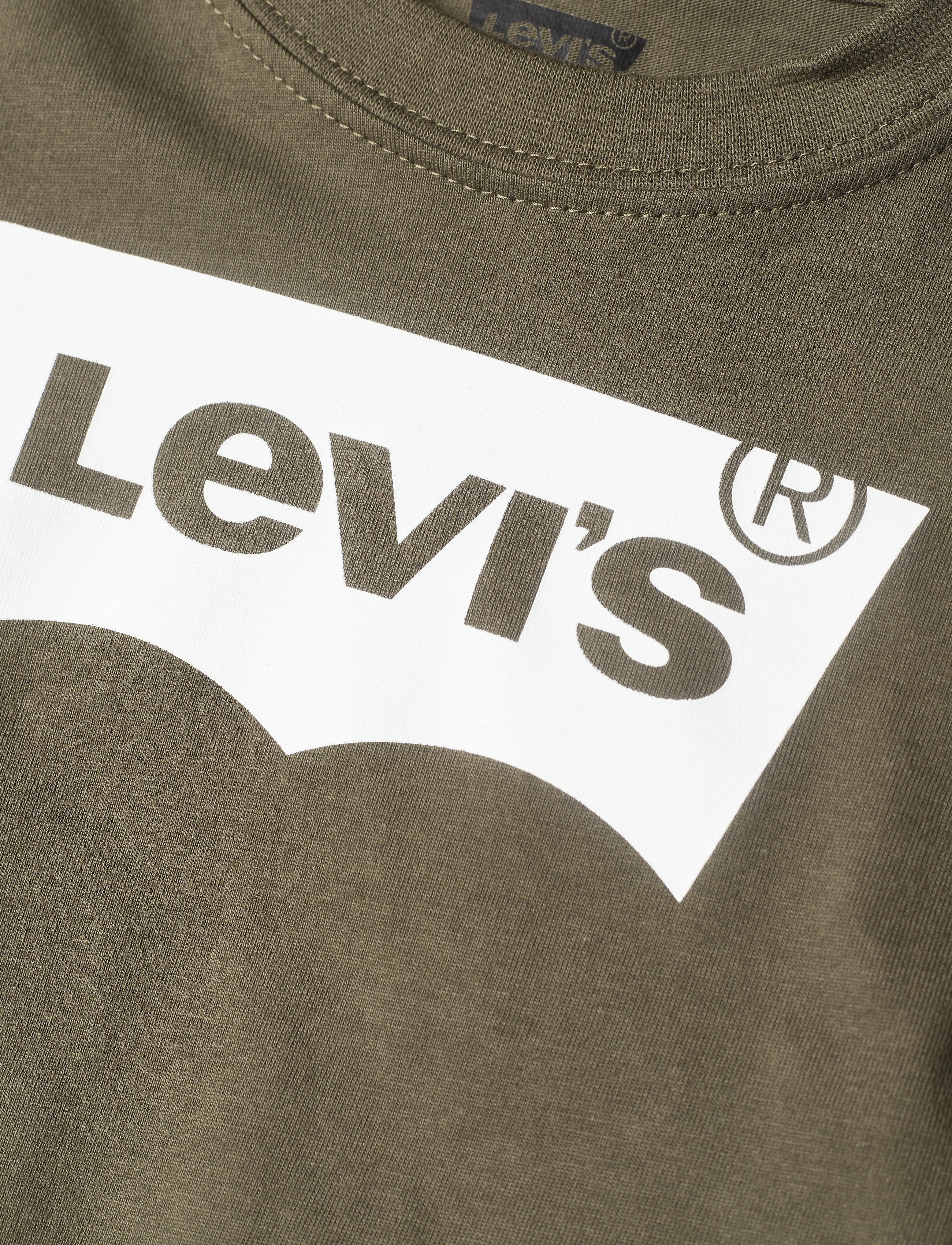 Levi's - TE-S/S TEE - kurzärmelige - olive night - 5