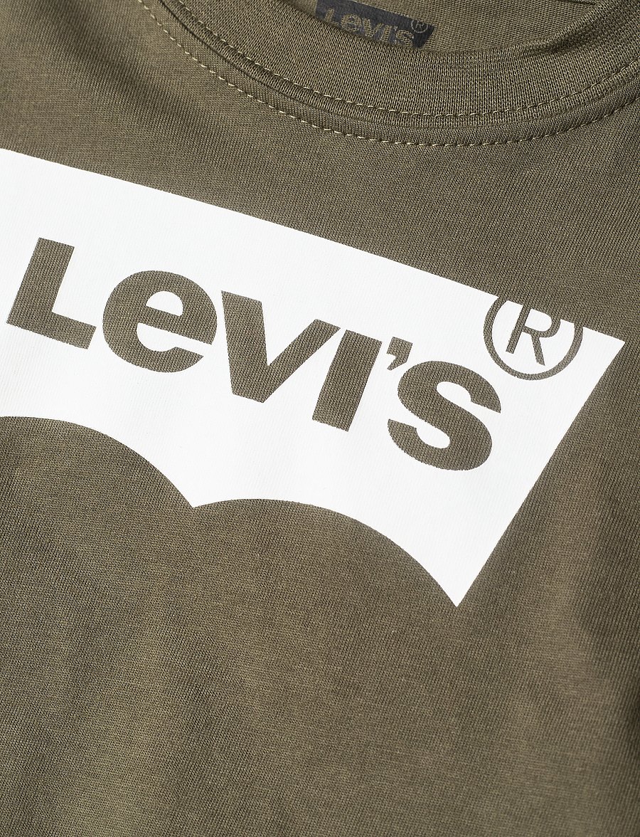 Levi's - BATWING TEE - kurzärmelige - olive night - 5