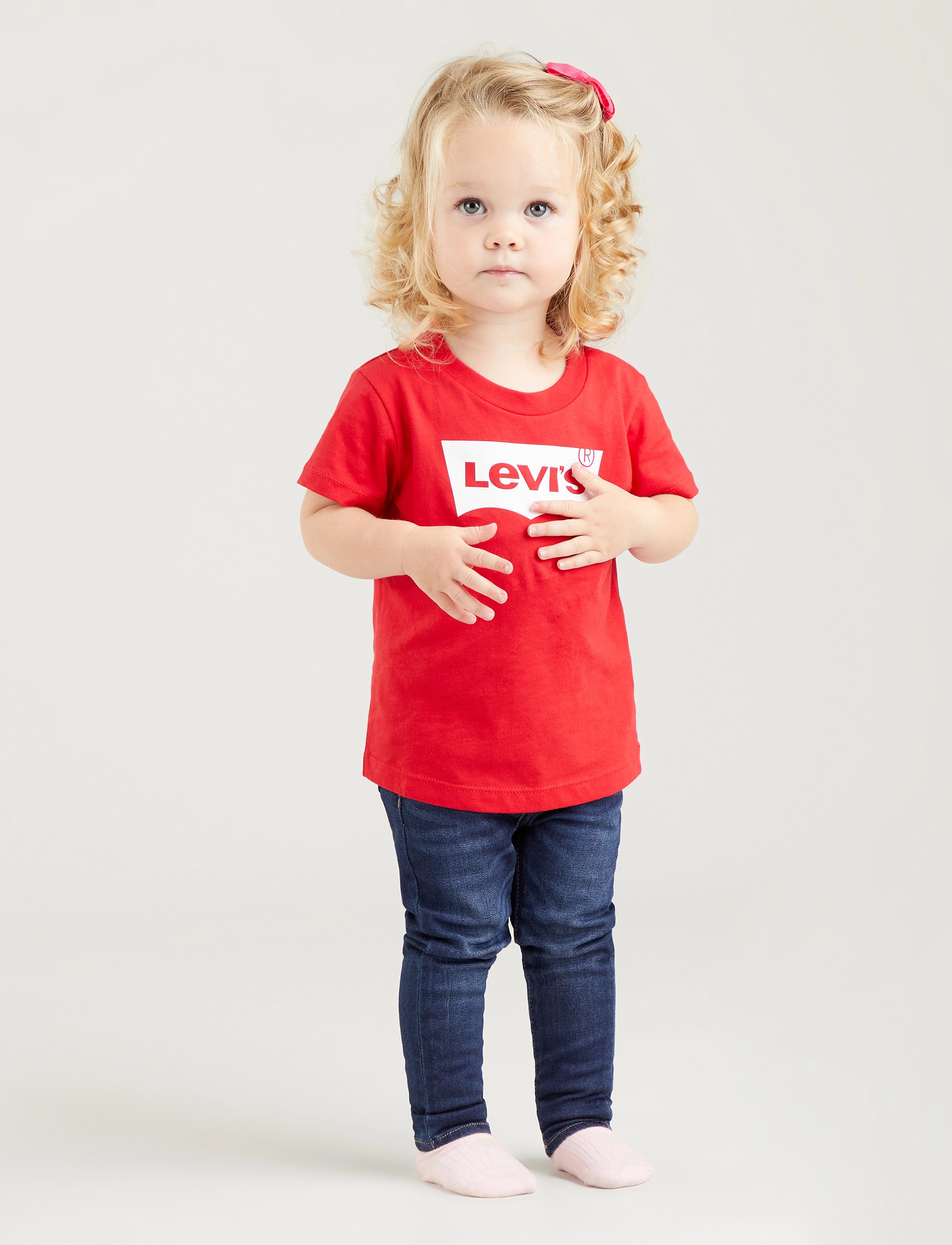 Levi's - Levi's® Batwing Tee - superred - 2