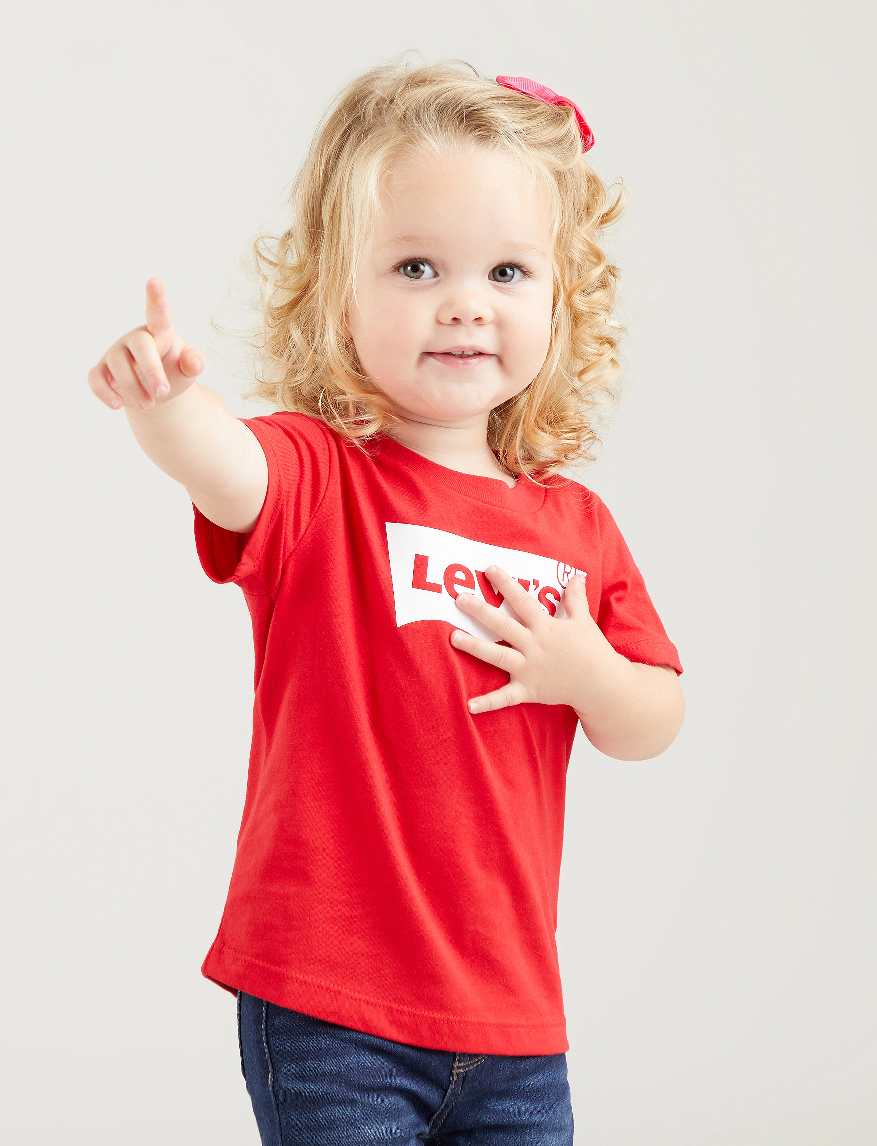 Levi's - Levi's® Batwing Tee - superred - 4