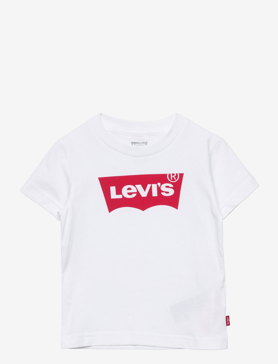 Levi's - TE-S/S TEE - kortärmade t-shirts - transparent - 0