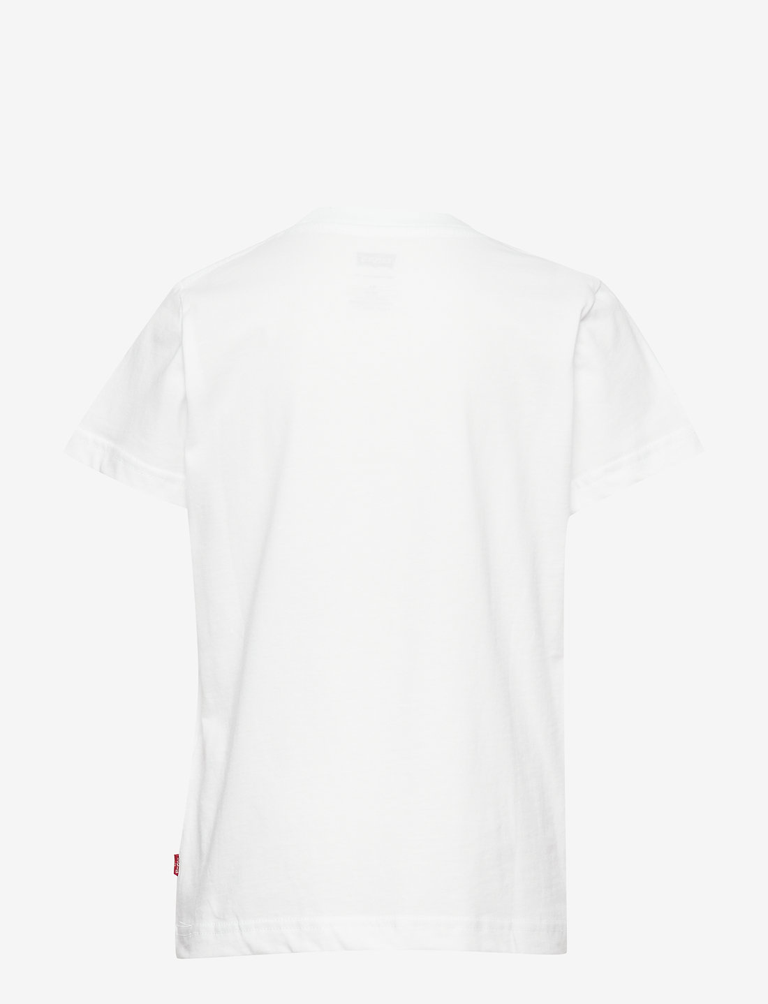Levi's - TE-S/S TEE - kortärmade t-shirts - transparent - 1