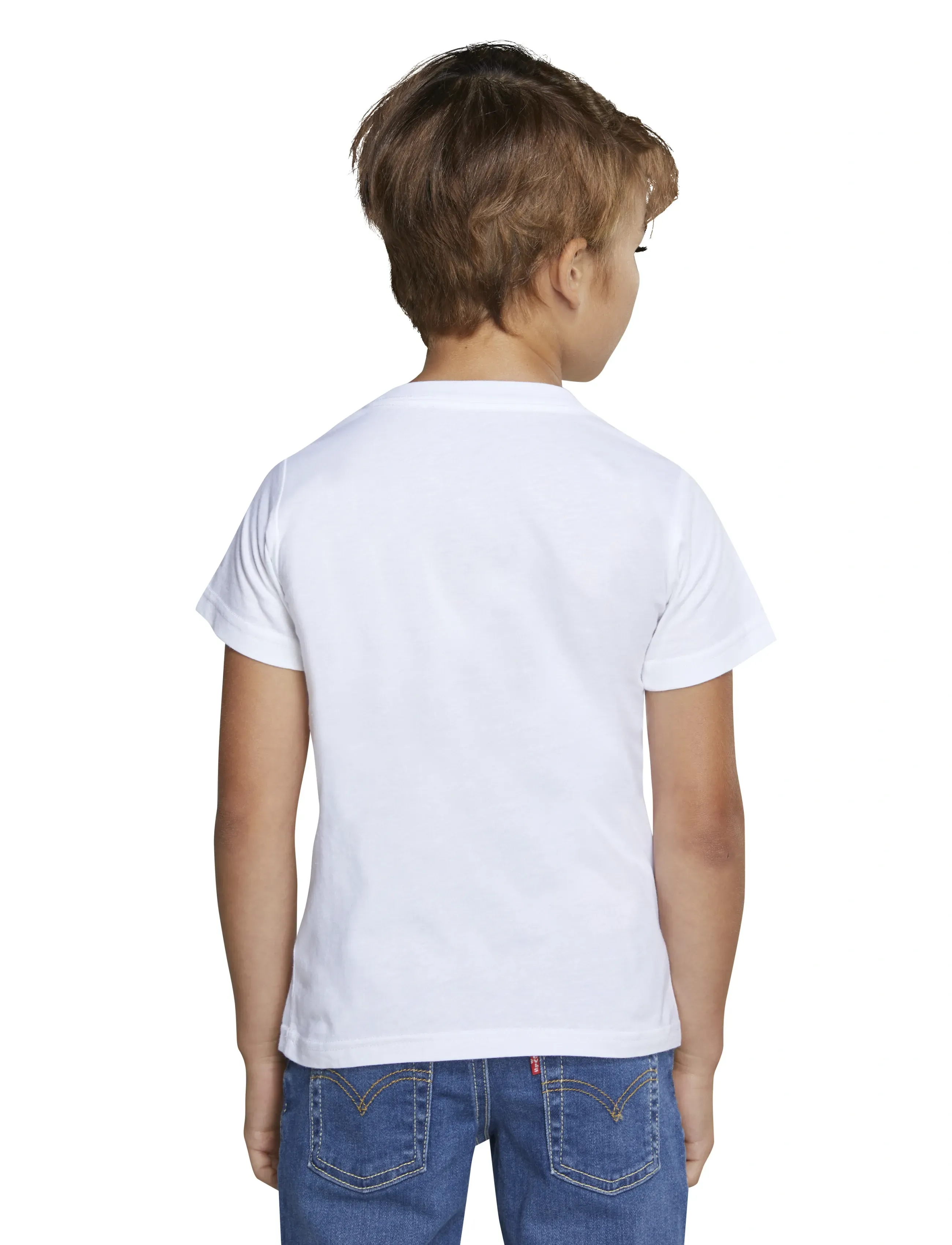 Levi's - TE-S/S TEE - kurzärmelige - transparent - 3