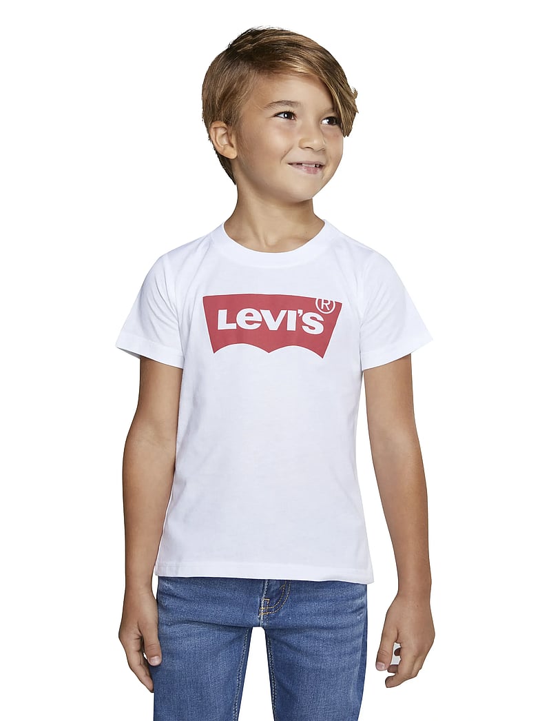 Levi's - LVB BATWING TEE - kortærmede t-shirts - transparent - 4