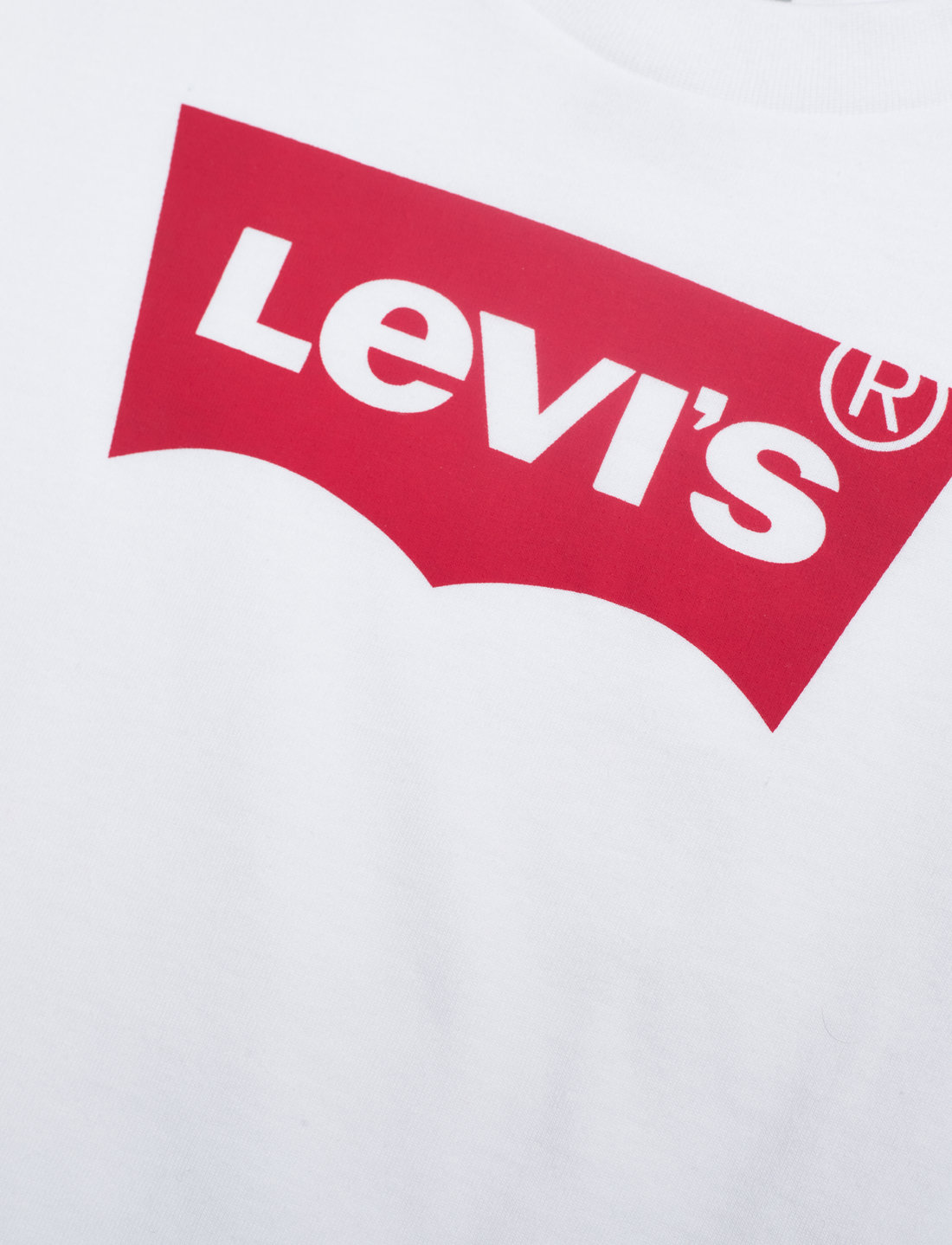 Levi's - TE-S/S TEE - kortärmade t-shirts - transparent - 3