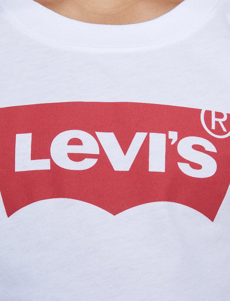 Levi's - LVB BATWING TEE - kortærmede t-shirts - transparent - 5