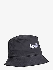 Levi's - Levi's Poster Logo Bucket Hat - sommerkupp - grey - 0
