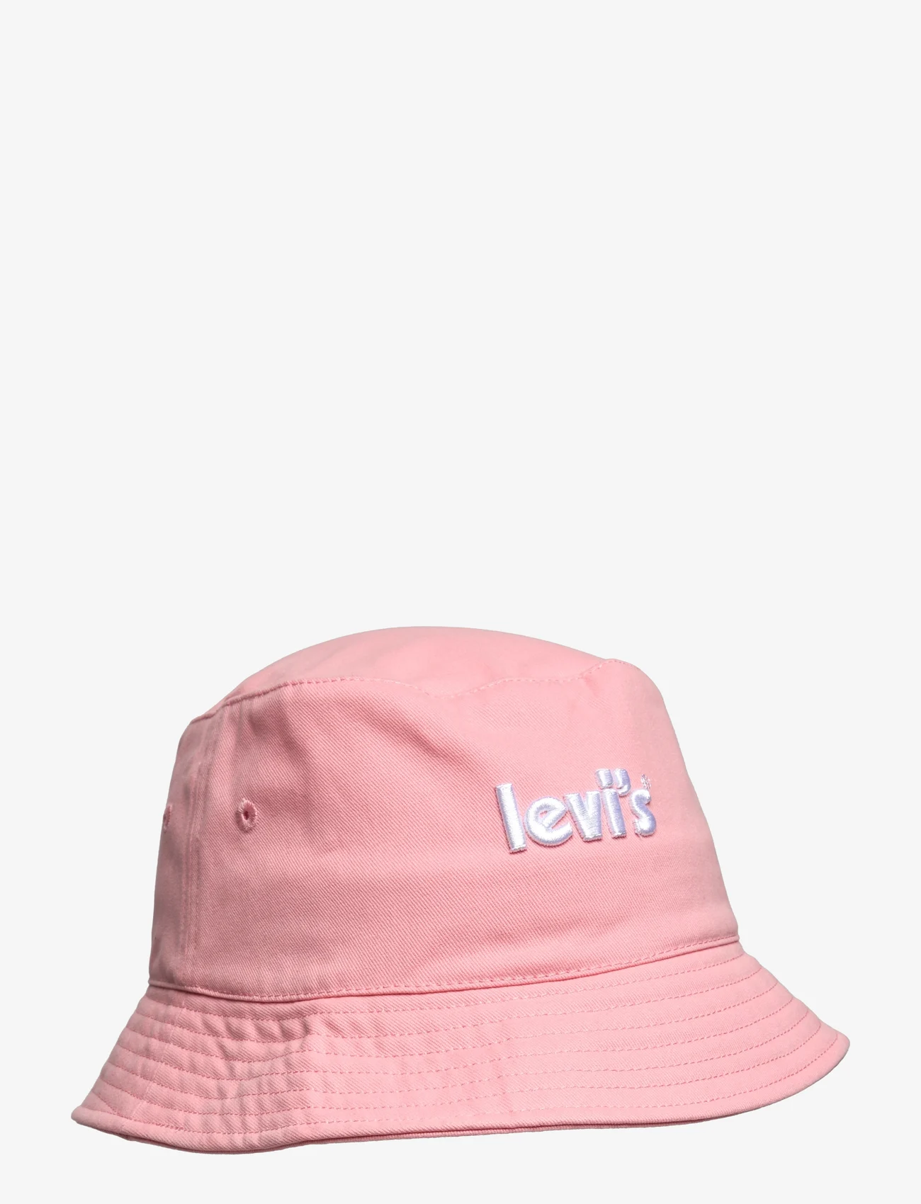 Levi's - Levi's Poster Logo Bucket Hat - sommarfynd - pink - 0