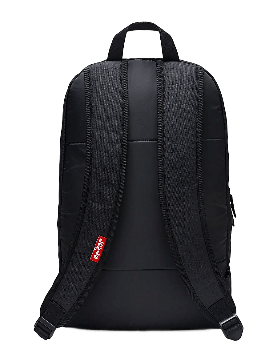 Levi's - Levi's® Core Batwing Backpack - ryggsäckar - black - 1