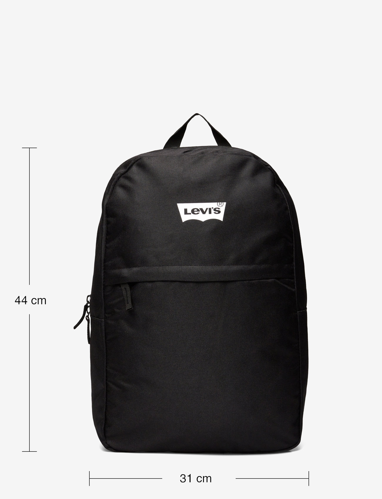 Levi's - Levi's® Core Batwing Backpack - ryggsäckar - black - 5
