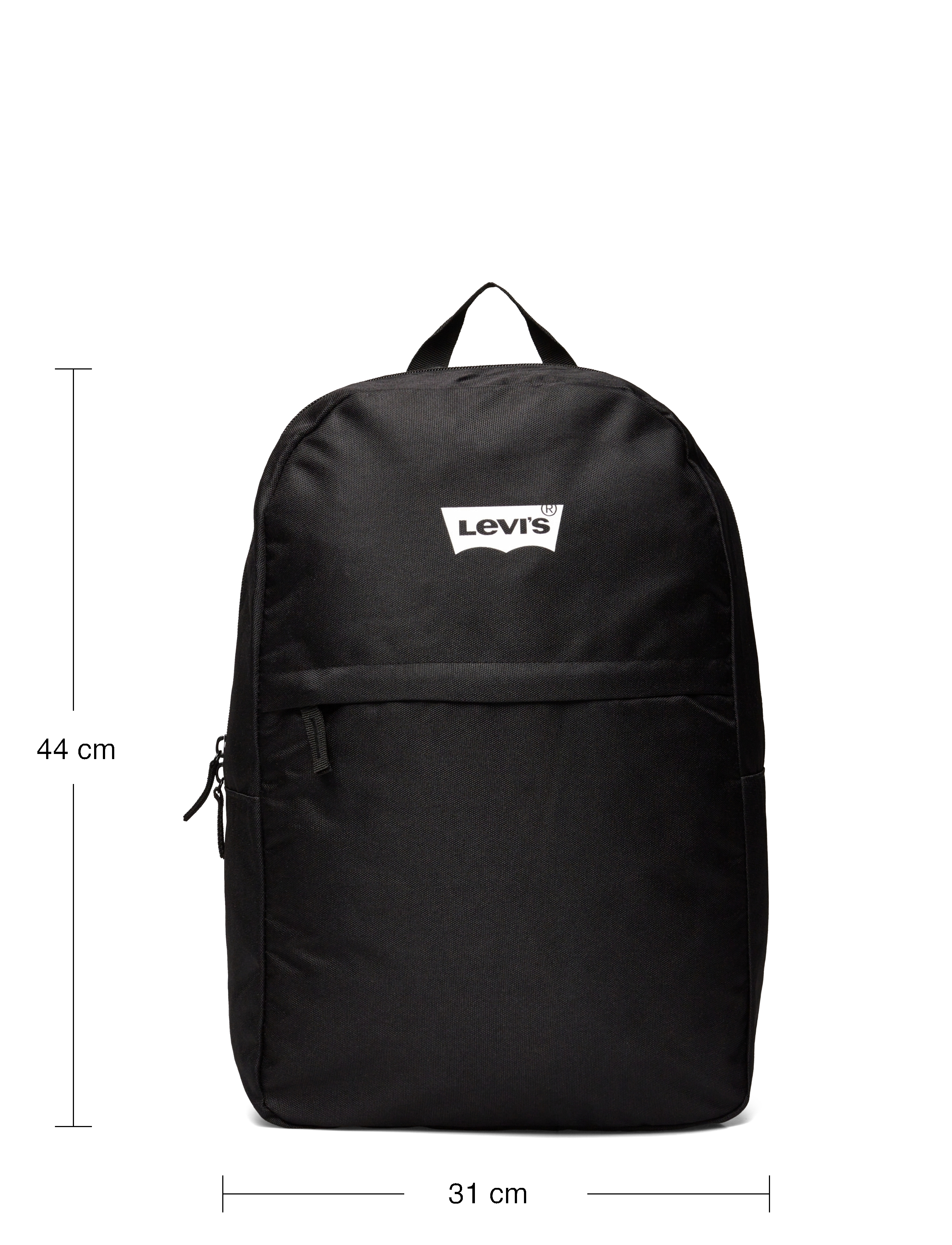 Levi's - Levi's® Core Batwing Backpack - skolesekker - black - 5