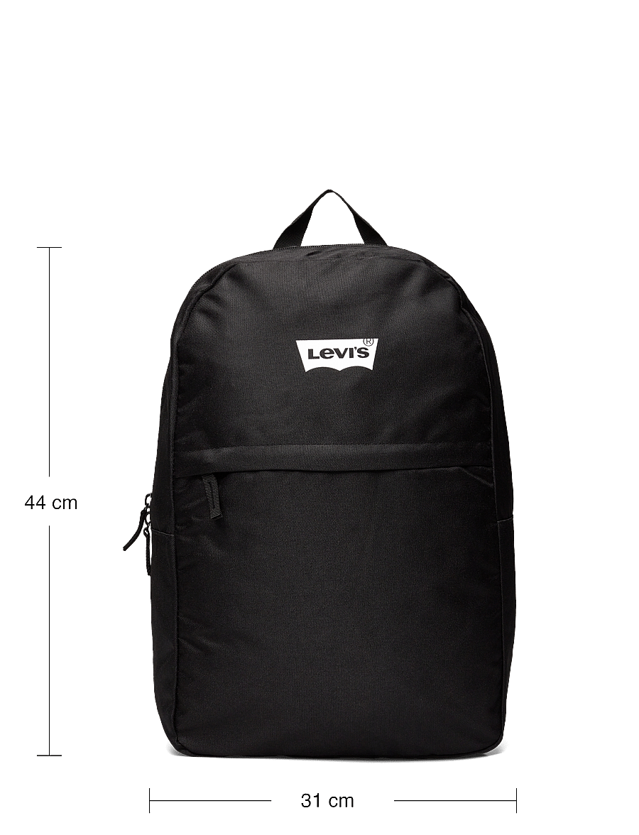 Levi's - Levi's® Core Batwing Backpack - skolesekker - black - 5