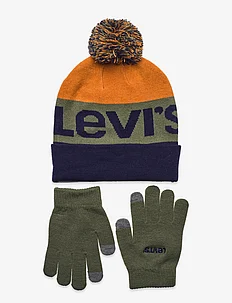 Levi's® Beanie and Gloves Set, Levi's