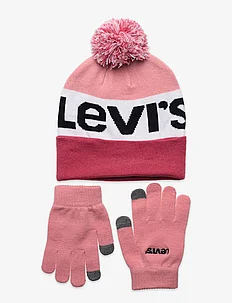 Levi's® Beanie and Gloves Set, Levi's