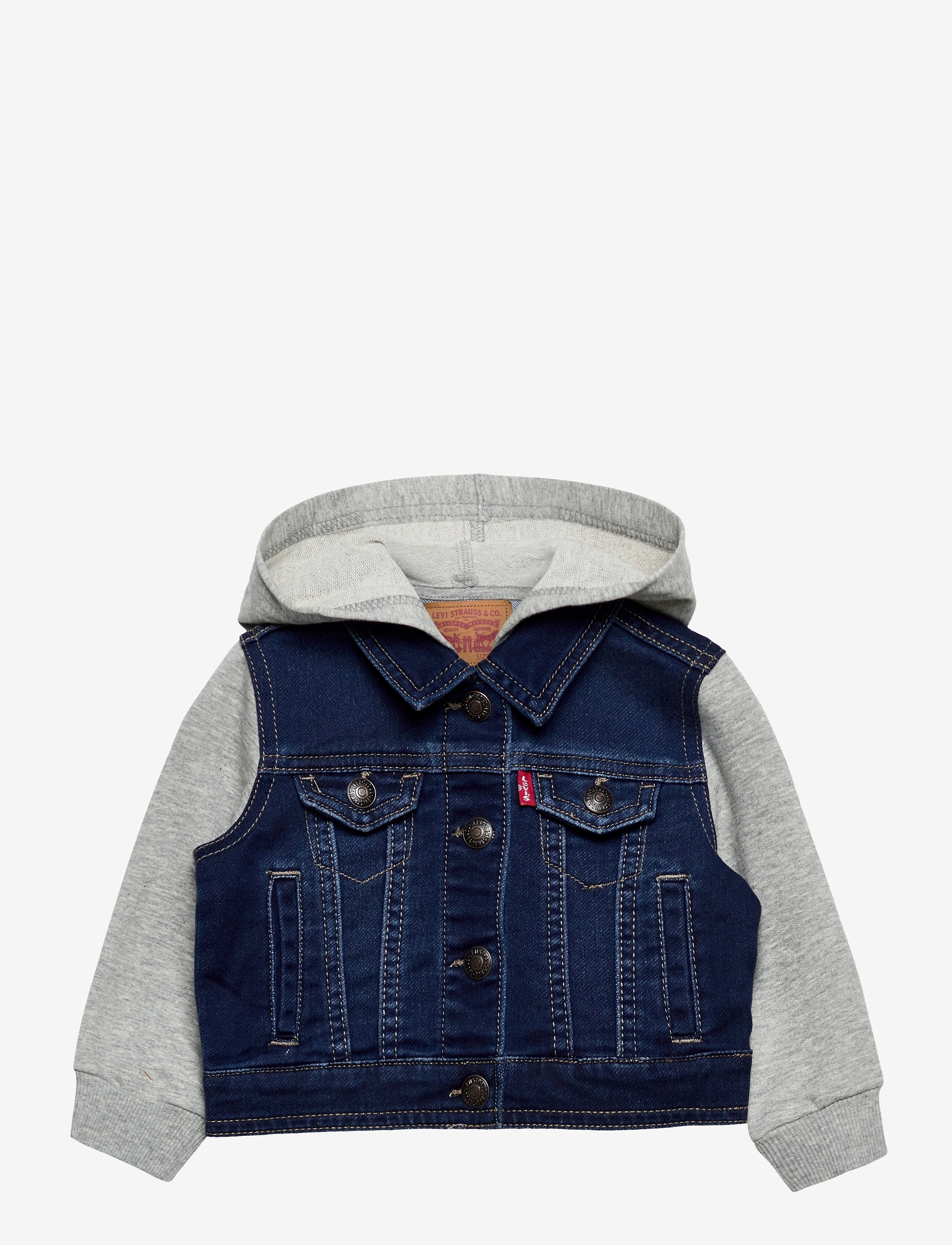 Levi's Levi's® Hooded Trucker Jacket - Õueriided - INDIGO DUSK / blue