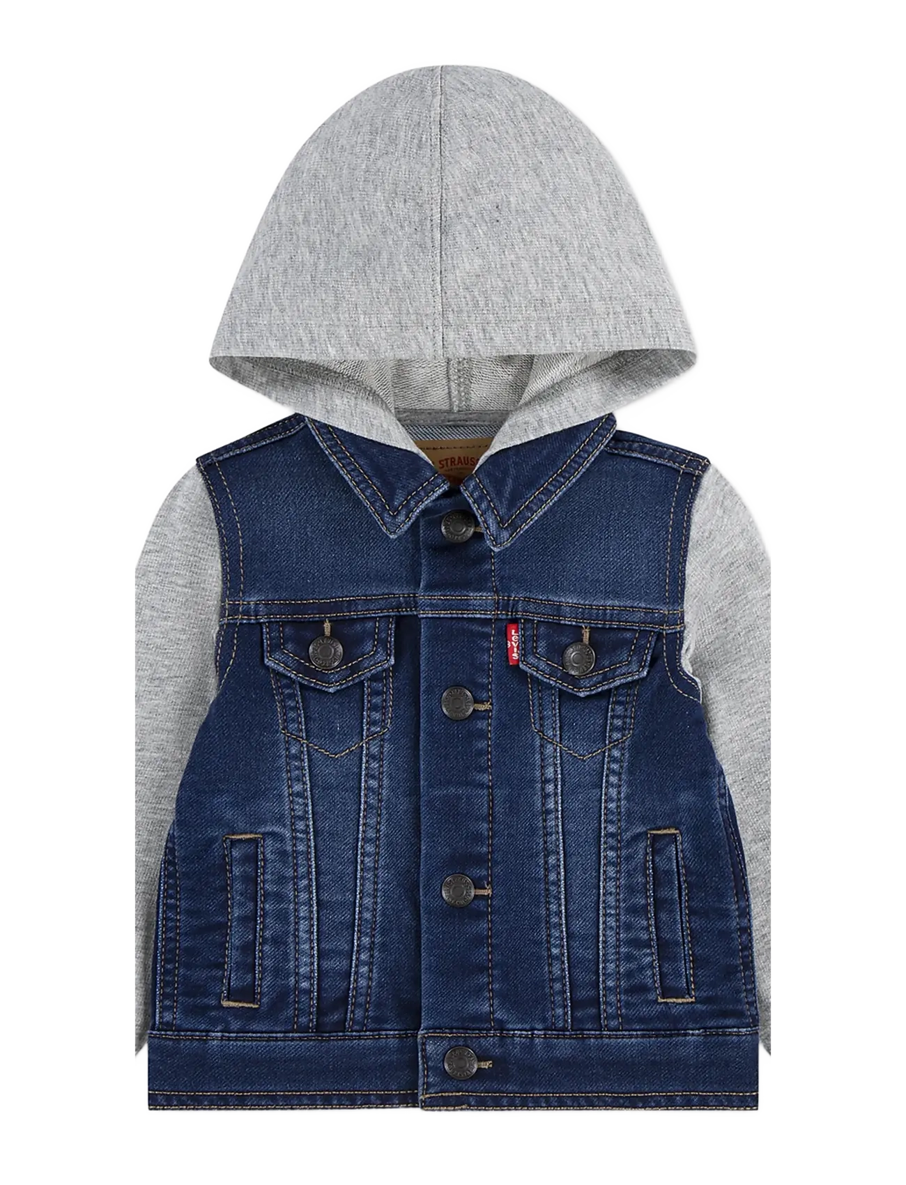 Levi's DJ-DENIM JACKETS - Jeansjackor - INDIGO DUSK / blue