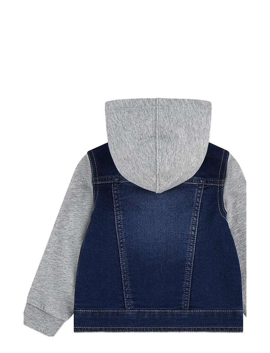 Levi's - DJ-DENIM JACKETS - jeansjacken - indigo dusk - 1