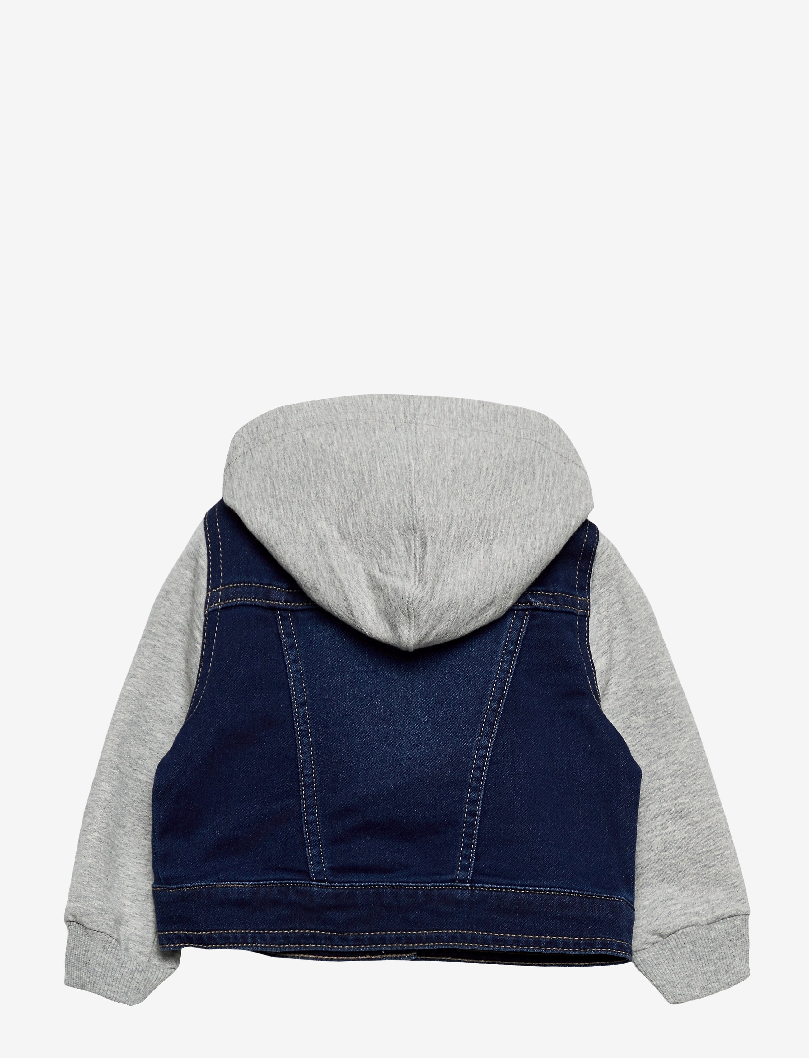 Levi's - Levi's® Hooded Trucker Jacket - teksa ja velvet - indigo dusk - 1