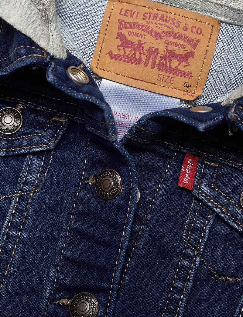 Levi's - DJ-DENIM JACKETS - jeansjackor - indigo dusk - 2