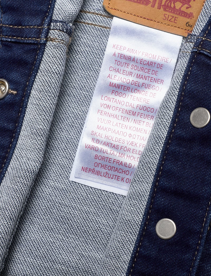 Levi's - DJ-DENIM JACKETS - jeansjackor - indigo dusk - 3