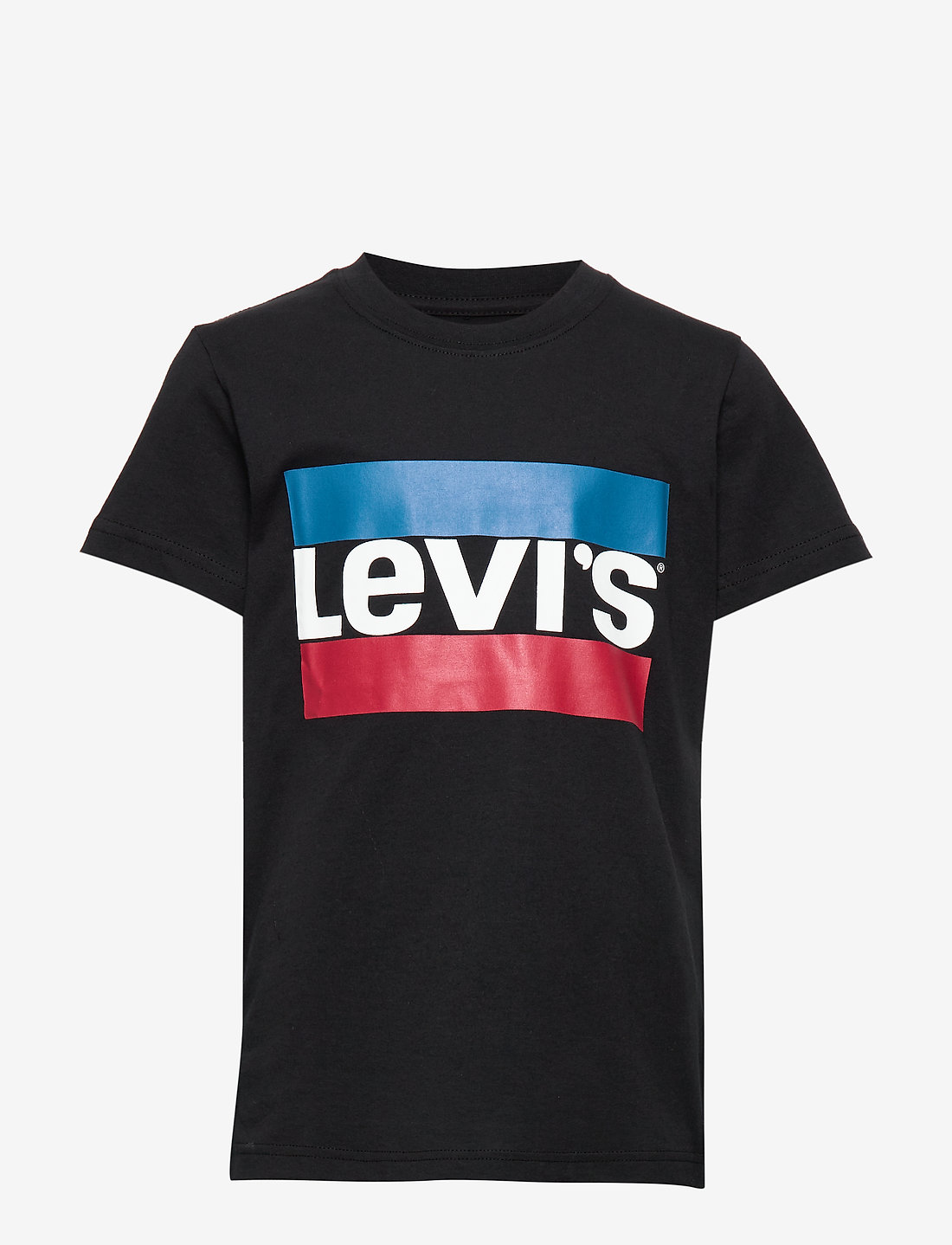 Levi's - TE-S/S TEE - kortærmede t-shirts - noir - 0