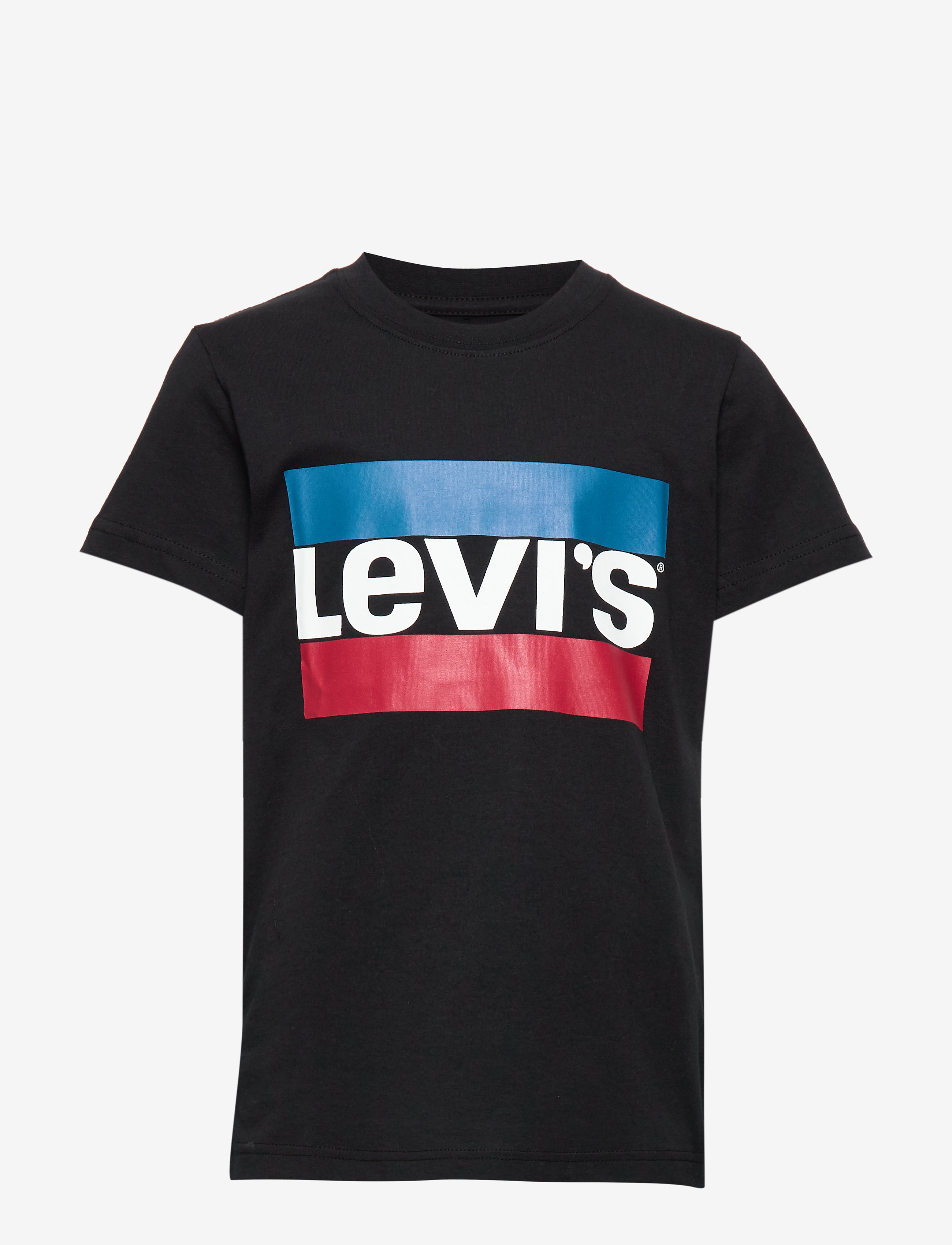 Levi's Levi's® Sportswear Logo Tee - Overdele - NOIR / blue
