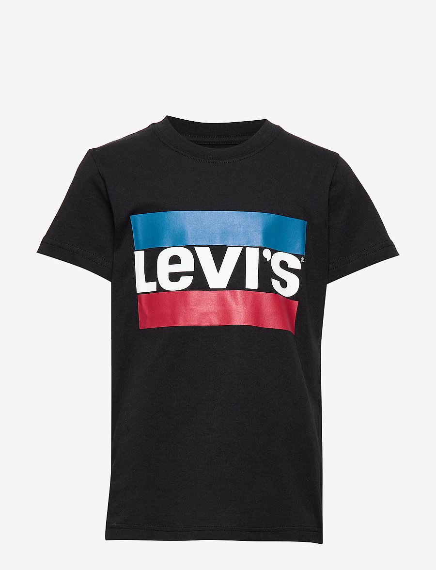 Levi's - Levi's® Sportswear Logo Tee - kurzärmelige - noir - 1