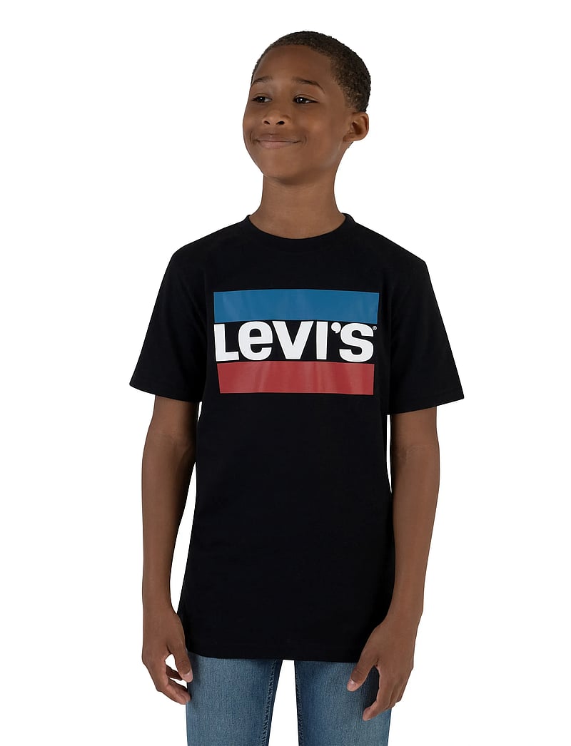 Levi's - Levi's® Sportswear Logo Tee - kortärmade t-shirts - noir - 0