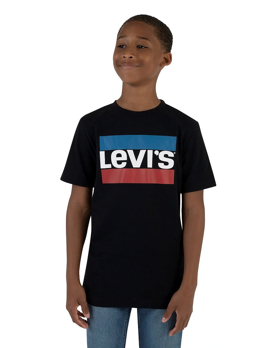 Levi's - Levi's® Sportswear Logo Tee - kurzärmelige - noir - 0