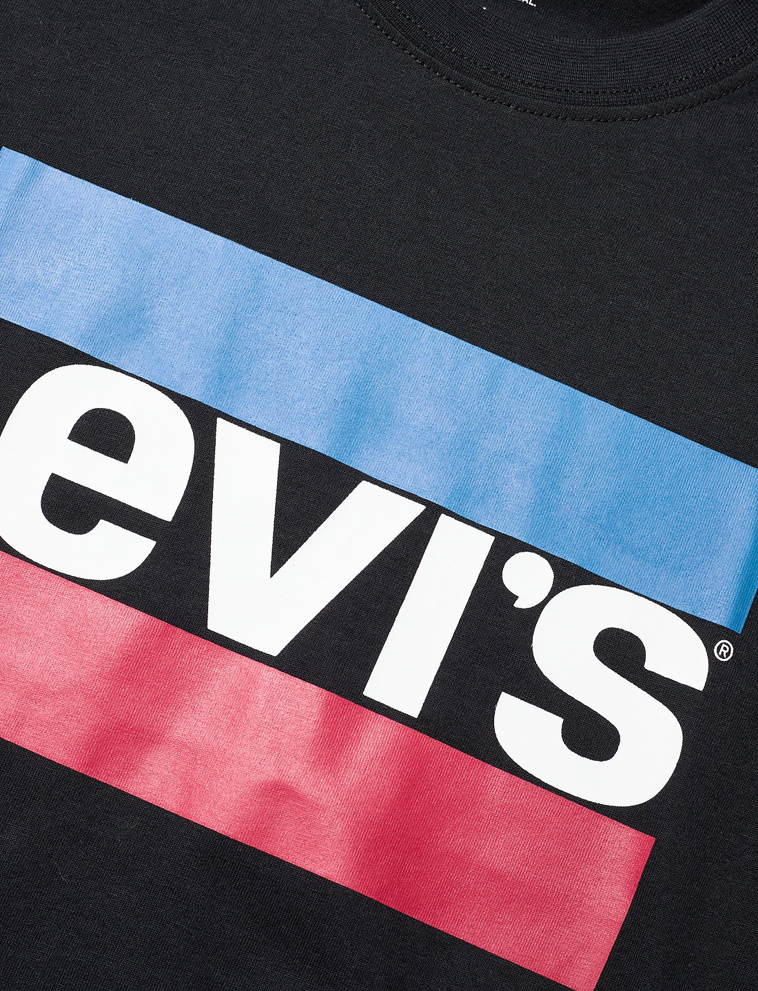 Levi's - TE-S/S TEE - kortærmede t-shirts - noir - 2
