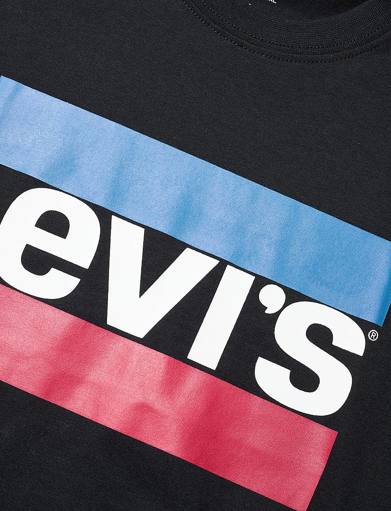 Levi's - Levi's® Sportswear Logo Tee - kortärmade t-shirts - noir - 4