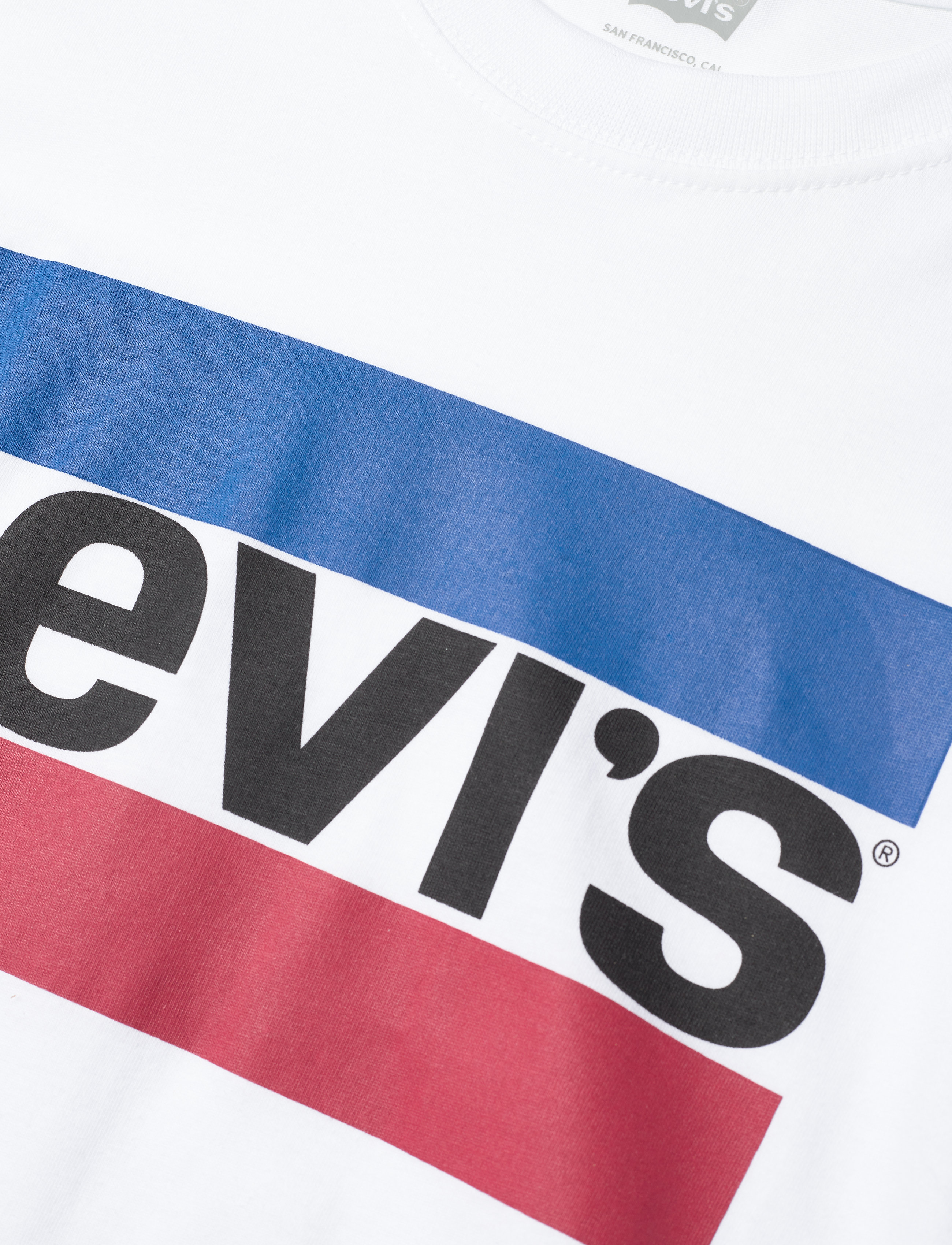 Levi's - Levi's® Sportswear Logo Tee - korte mouwen - transparent - 2