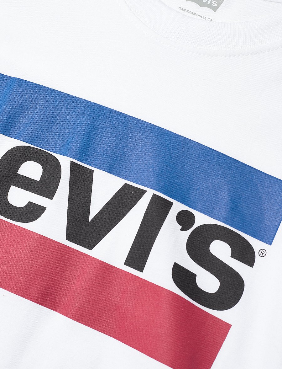 Levi's - Levi's® Sportswear Logo Tee - kurzärmelige - transparent - 2