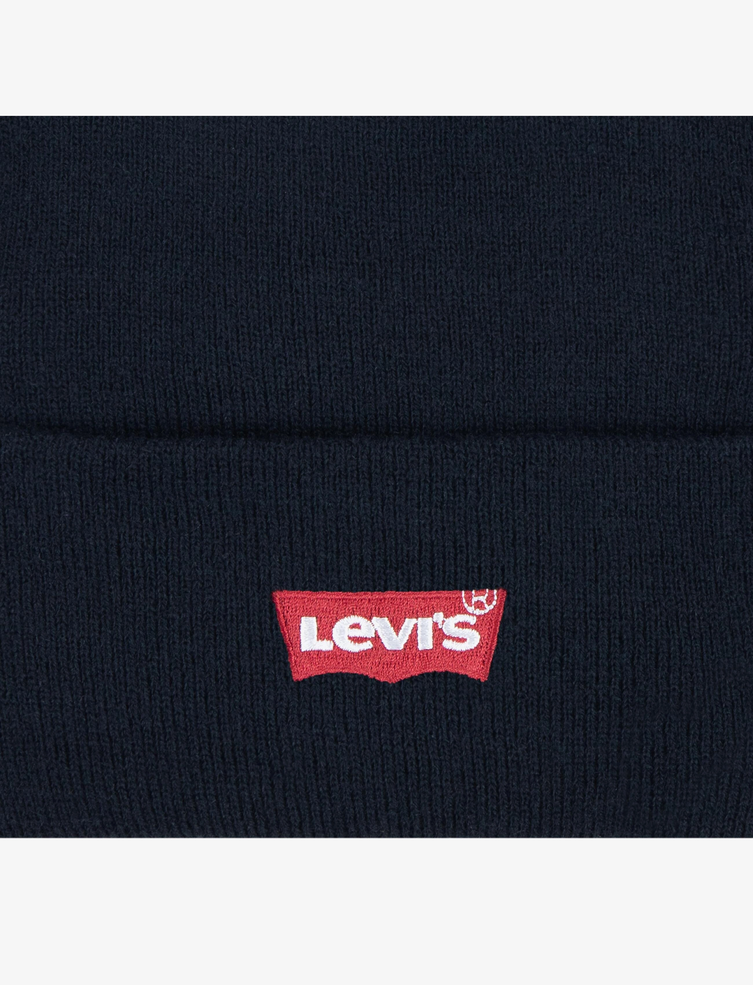 Levi's - Levi's® Core Batwing Beanie - black - 2