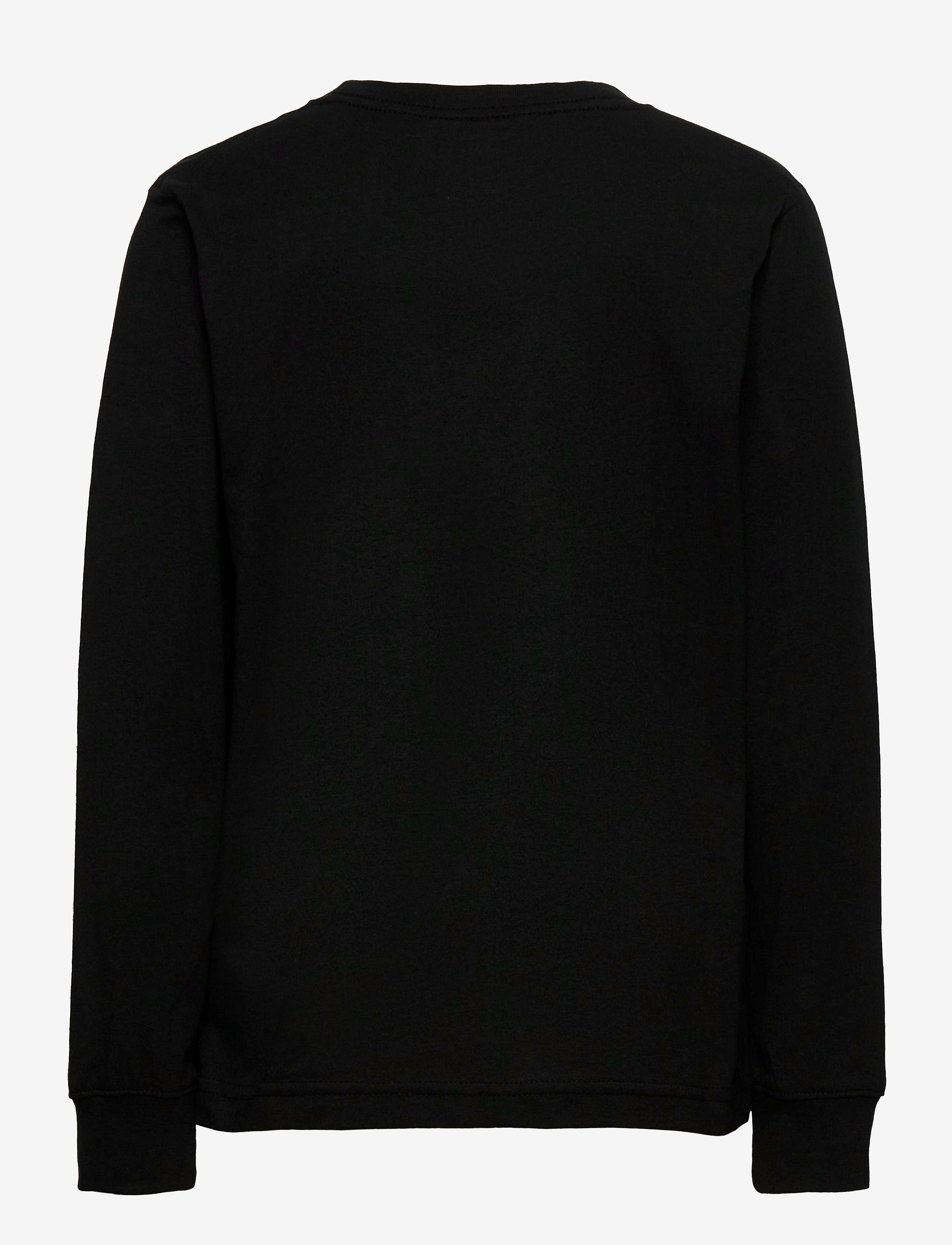 Levi's - Levi's® Long Sleeve Batwing Tee - langærmede t-shirts - black - 1