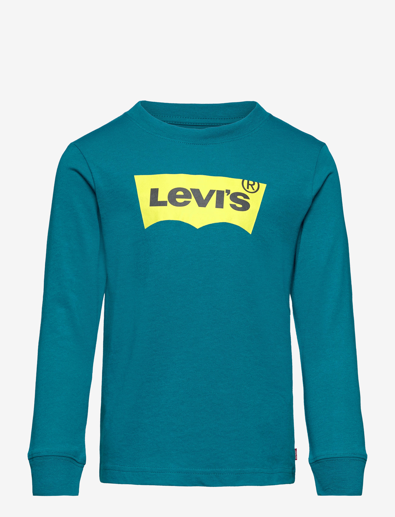 Levi's - Levi's® Long Sleeve Batwing Tee - langærmede t-shirts - blue - 0