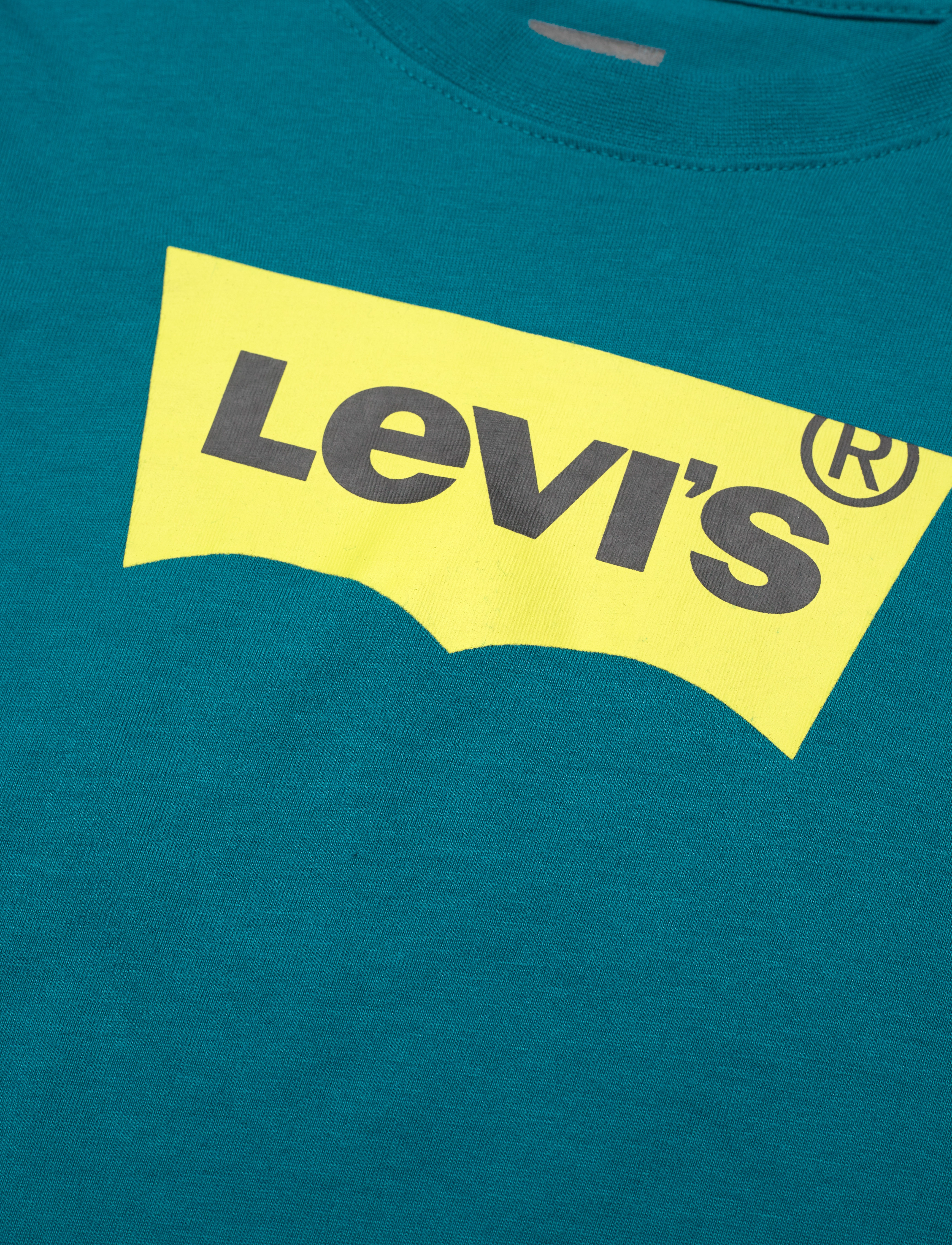 Levi's - Levi's® Long Sleeve Graphic Tee Shirt - efterårstøj - blue - 2