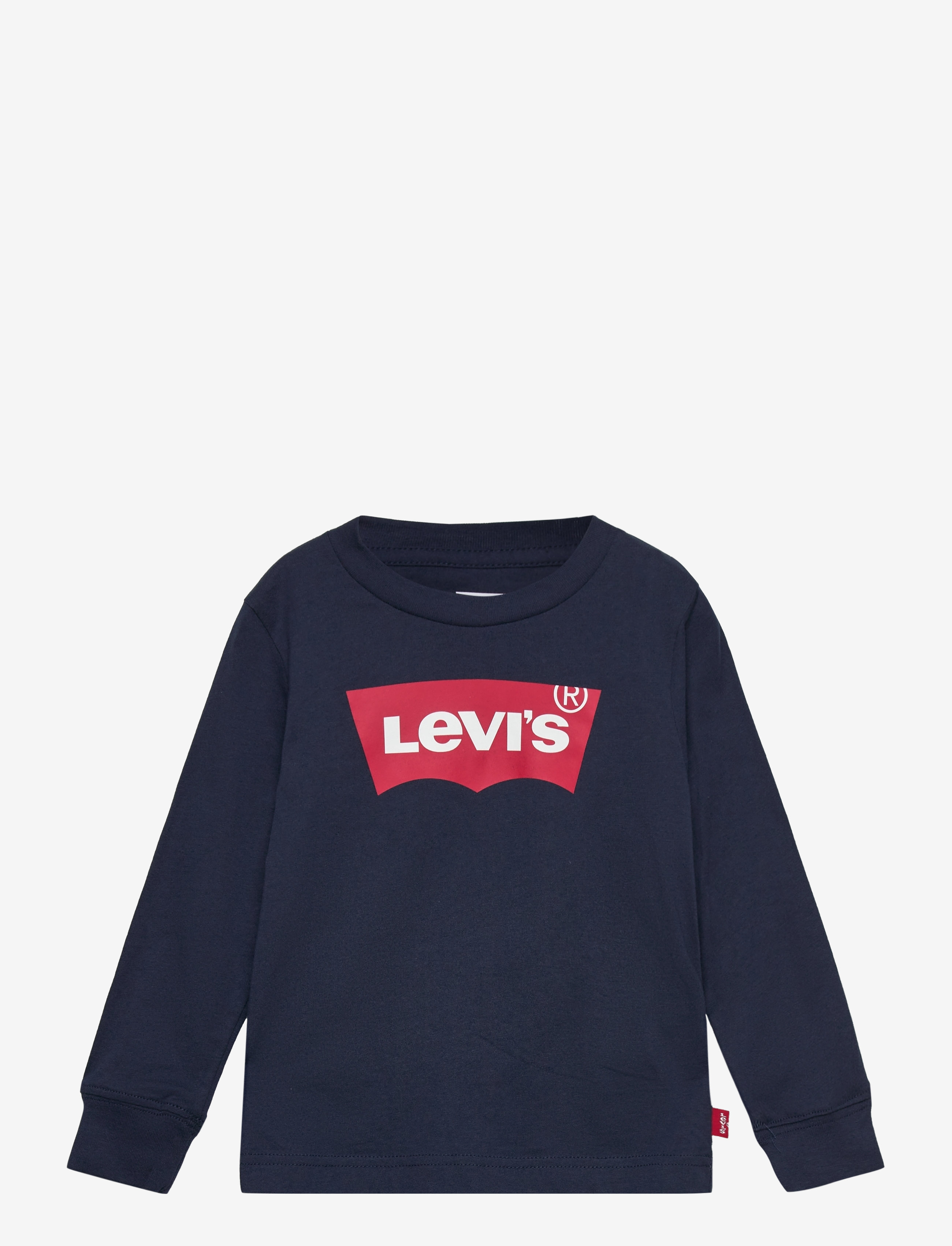 Levi's Batwing Long Sleeve Tee, Børn, Langærmet T-Shirt, Blå, Str: 92