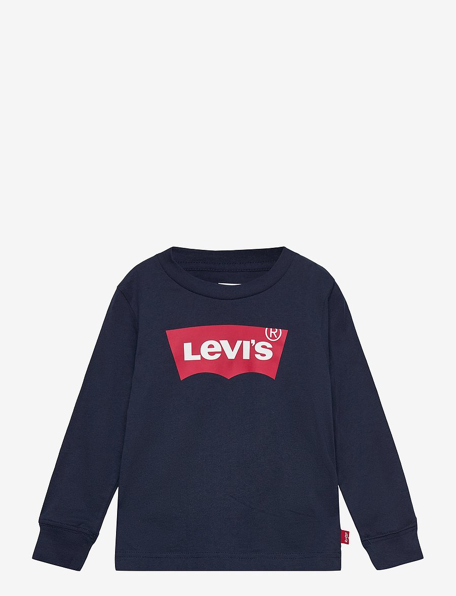 Levi's - Levi's® Long Sleeve Batwing Tee - långärmade t-shirts - dress blues - 0