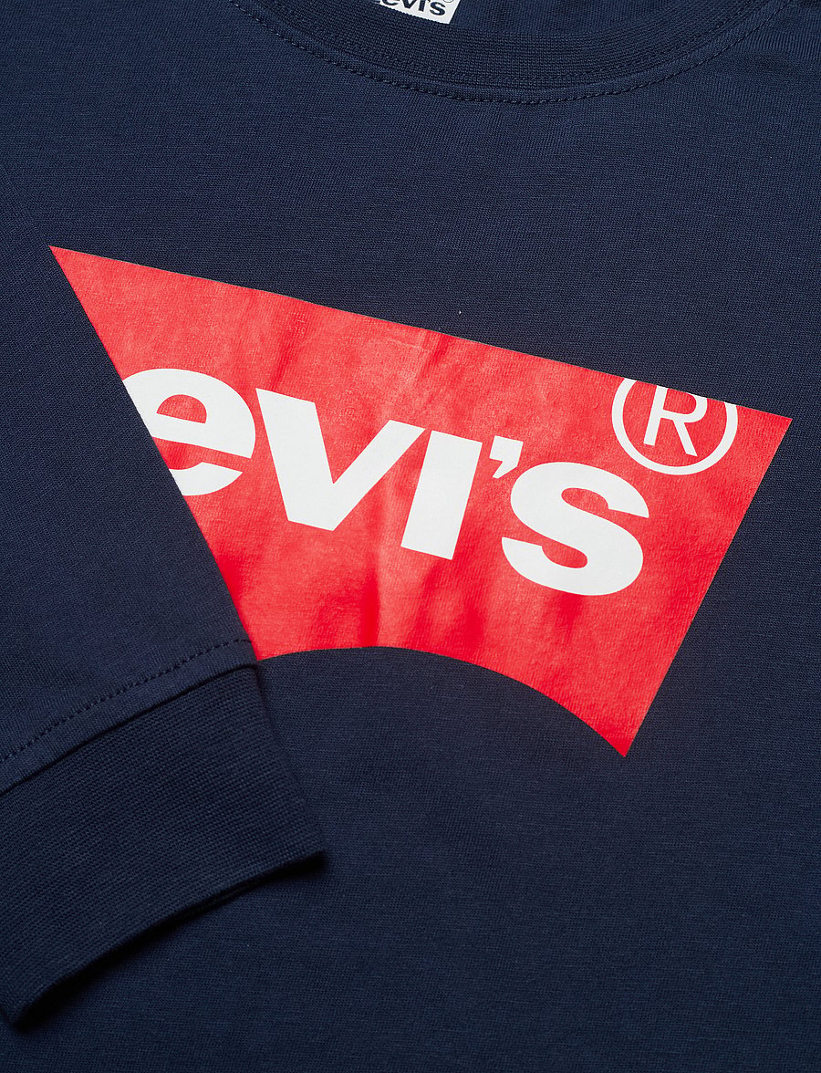Levi's - Levi's® Long Sleeve Batwing Tee - långärmade t-shirts - dress blues - 2