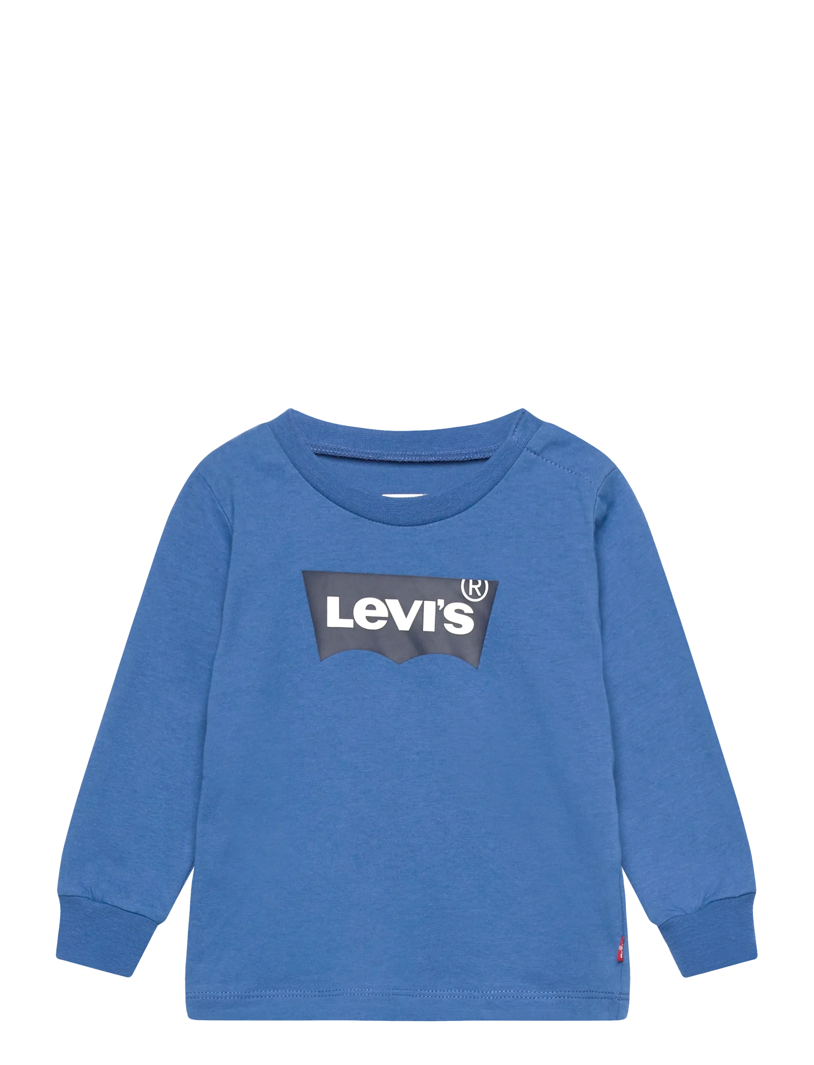 LEVI'S Levi's Batwing Lange Ärmel Tee Blau - 164 - Kinder