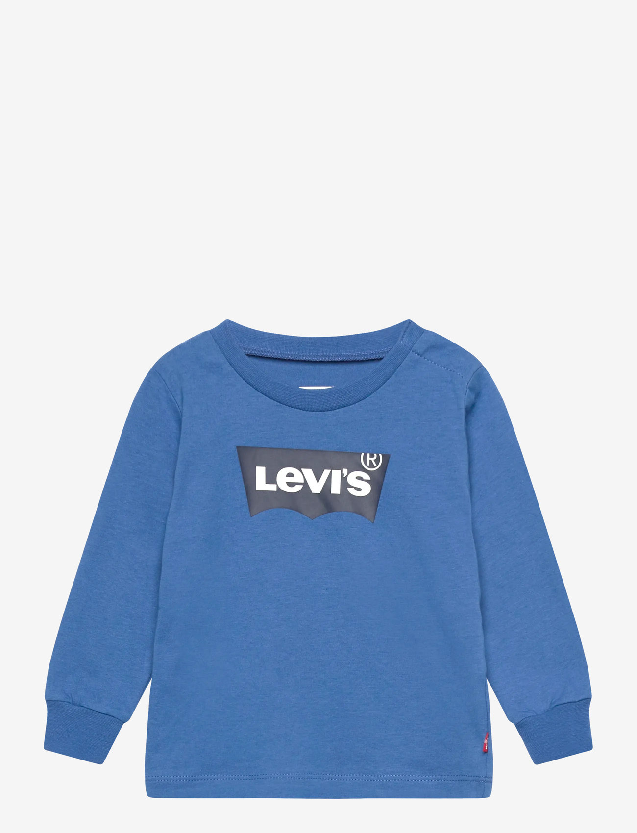 Levi's - Levi's® Long Sleeve Batwing Tee - långärmade t-shirts - star sapphire - 0